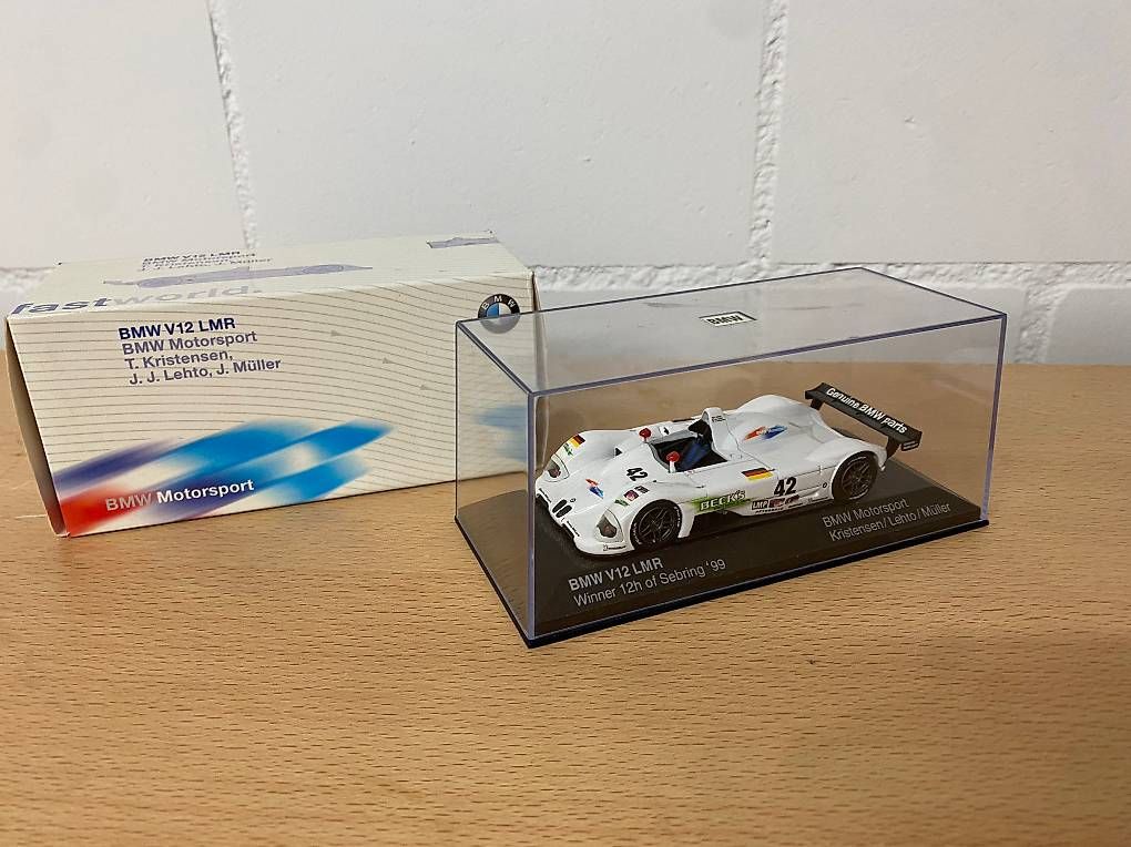 BMW Modellini d'auto: BMW V12 LMR 1:43 – Usato da Seengen venduto da dan_h9dw