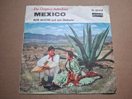 7" Singles-Sammlung Auflösung: Bob Moore - Mexico