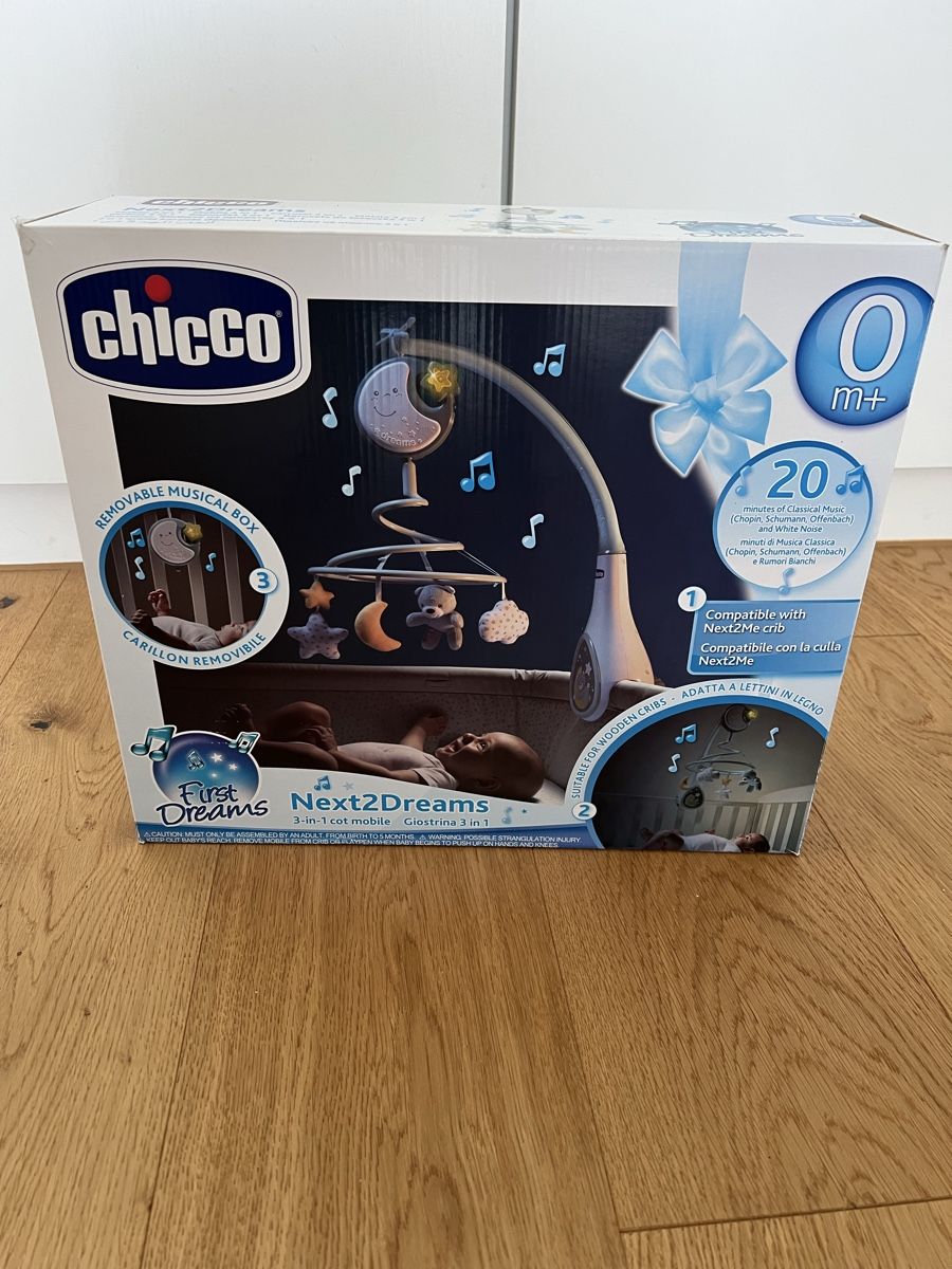 Chicco Giocattoli: Chicco Next2Dreams Mobile 0+ Monate neu – Nuovo (secondo la descrizione) da Hünenberg venduto da Schnellstarter