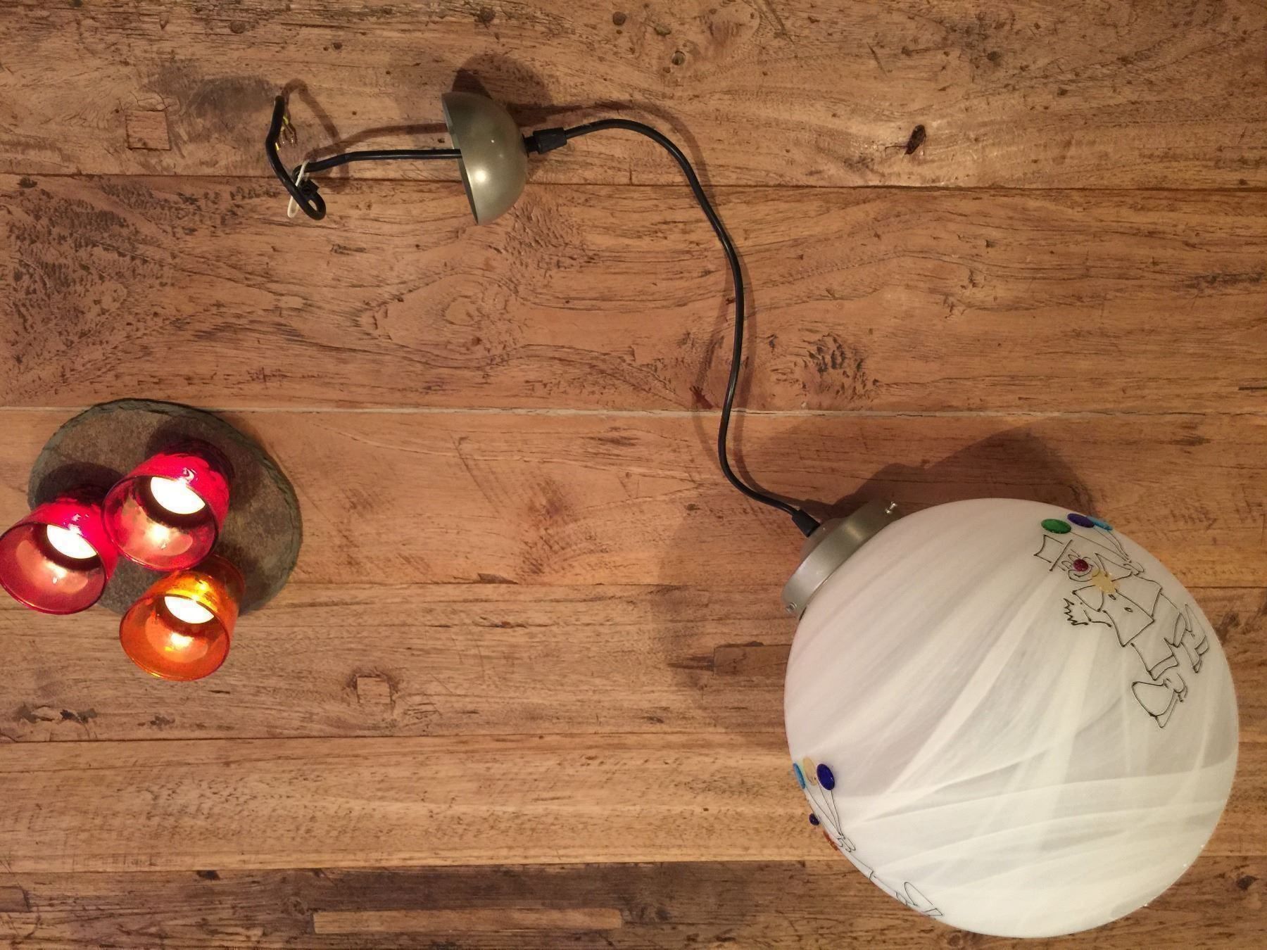 Lampadari & plafoniere: Qualitäts-Kinderzimmerlampe, Sujet Clown – Usato da Bassersdorf venduto da ABBSULZER 1