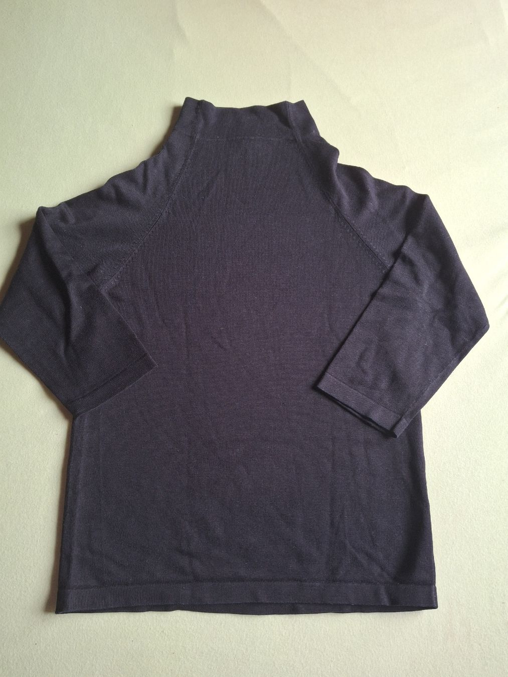 Maglioni & Felpe: Pull noir près du corps - petit col taille M marque Impuls – Usato da Villiers venduto da san_jn5w
