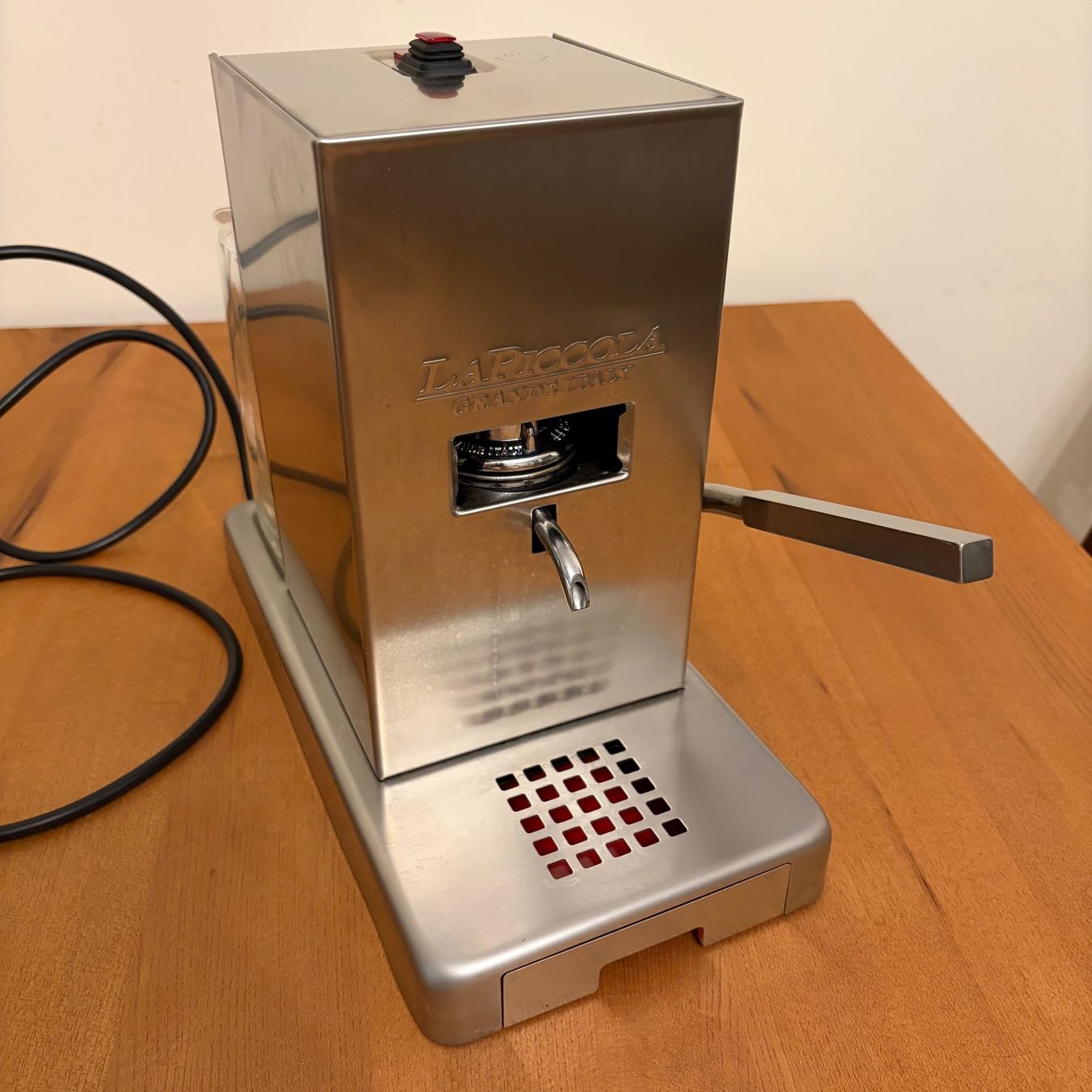La Piccola Machines à café & Machines à expresso: La Piccola Espressomaschine mit Zubehör – D'occasion à Winterthur par khwor