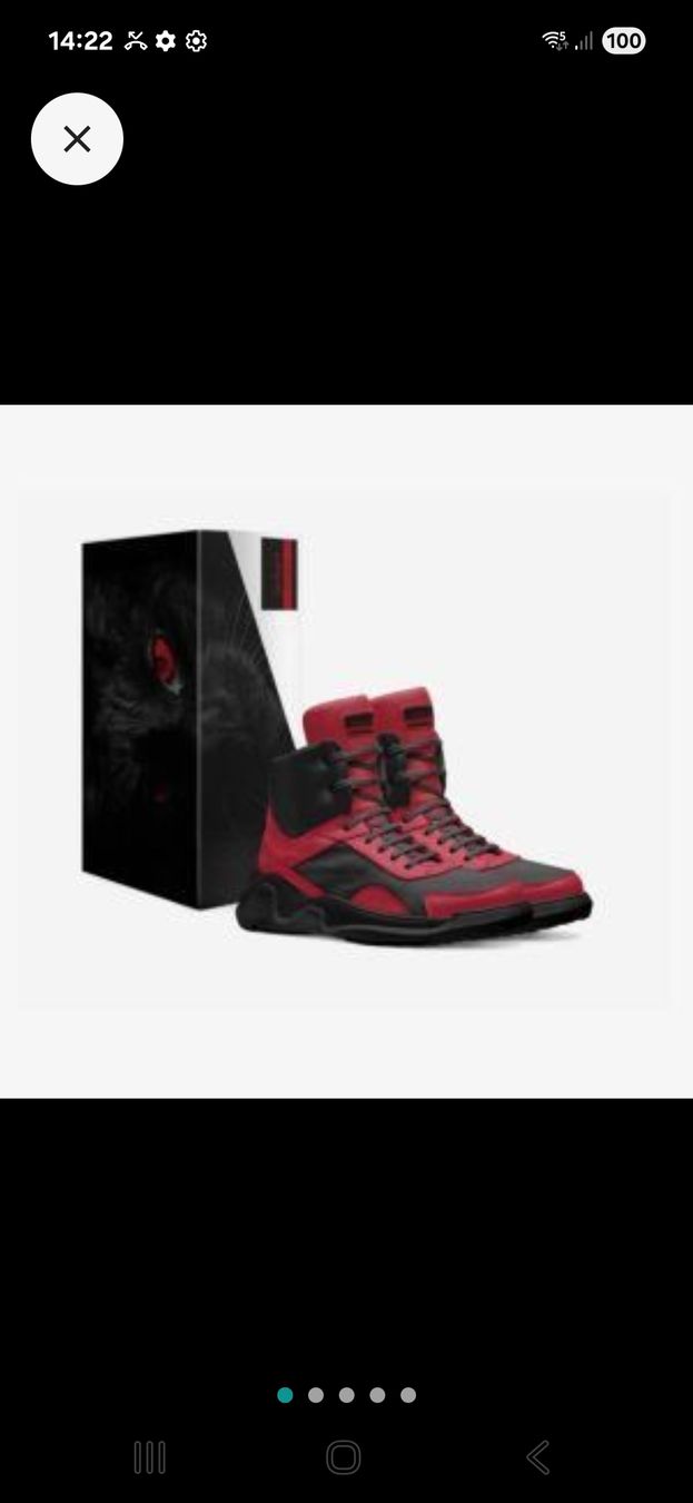Scarpe da uomo: Baskets Liam Beast l (Limited Edition) 43 EU – Nuovo e nell'imballaggio originale da Genève venduto da Martinbng 3