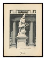 MONUMENT DE GUILLAUME TELL - 1900 "Lausanne" Phototypie