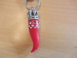 Schlüsselanhänger Türkischer Roter Zahn