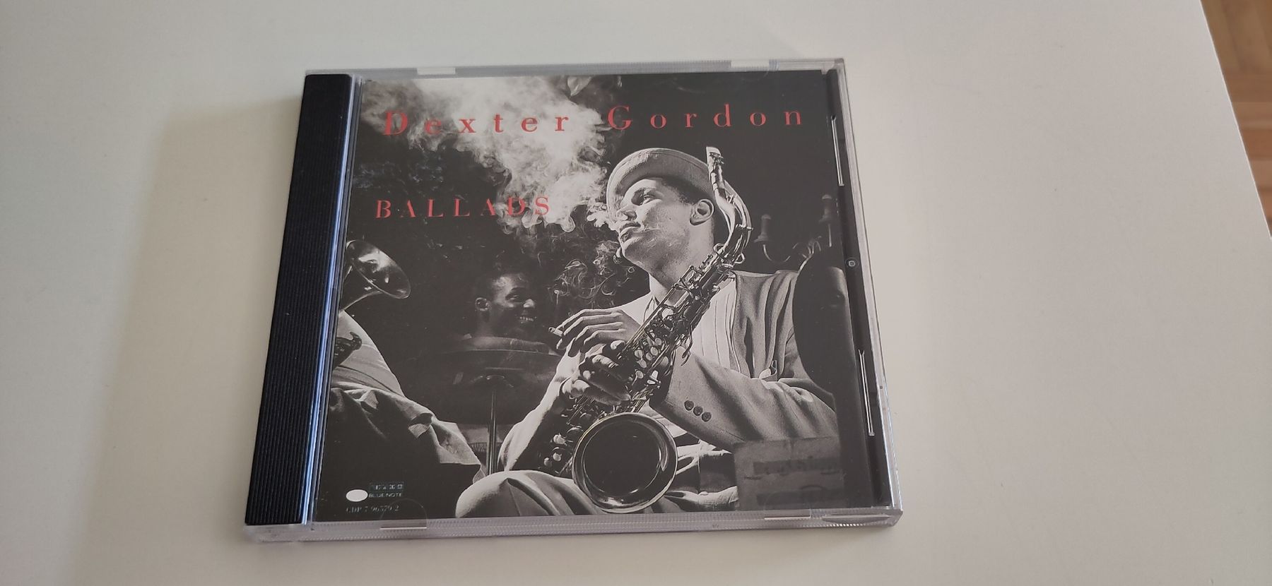 CD: Dexter Gordon - Ballads – Usato da Zürich venduto da Heldel