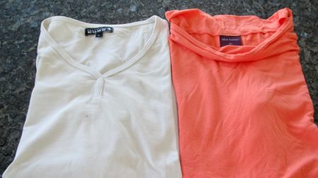 2 T-SHIRTS BLUE N0TION - EDGE