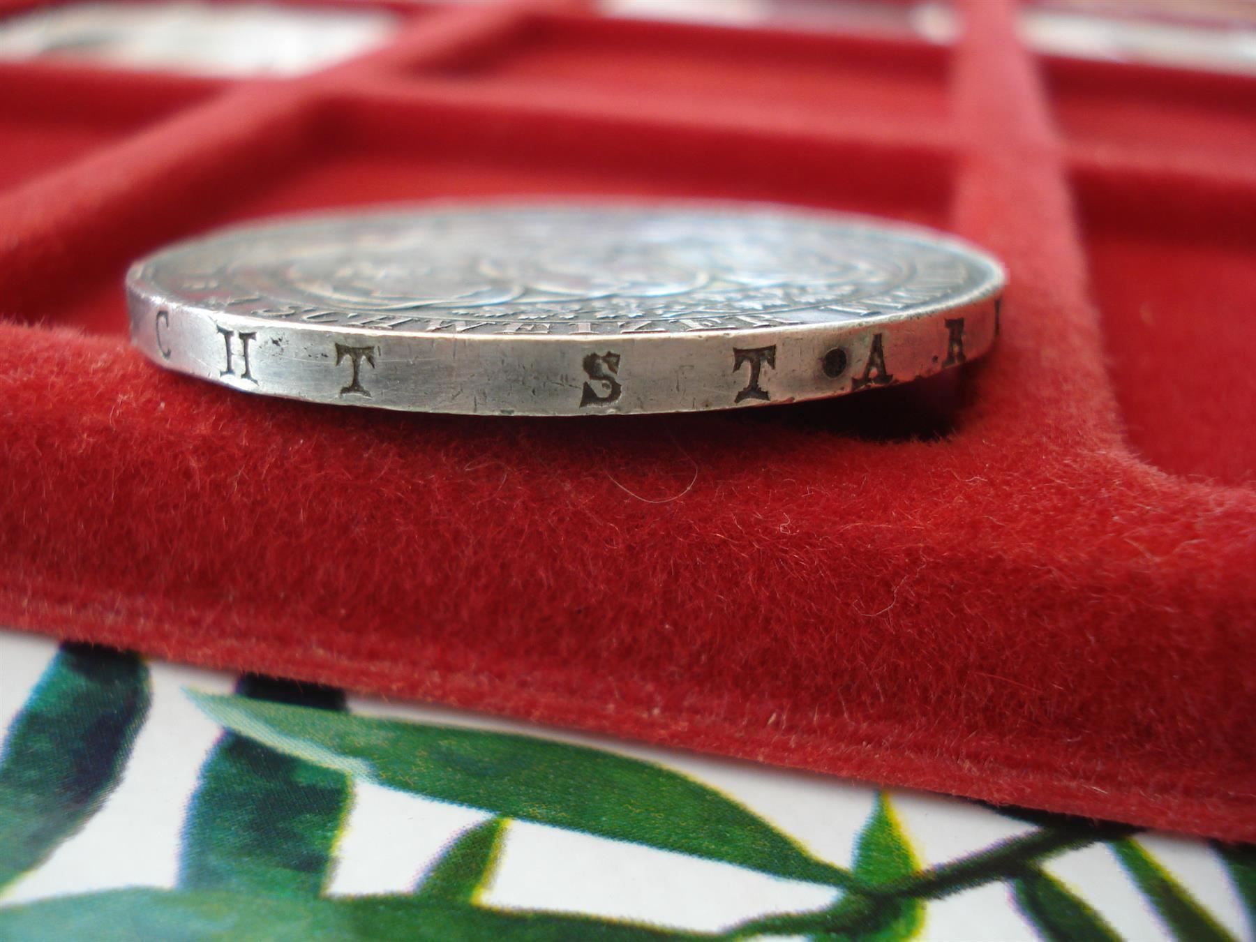 Tutti le monete: (A11)  Chur  1842 – Usato da Erlach venduto da Net-Coins 2