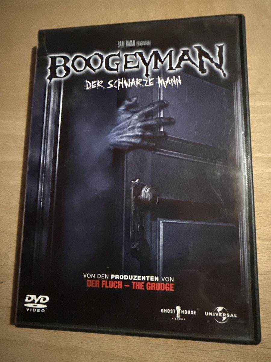Tous les DVDs: DVD Boogeyman der schwarze Mann – D'occasion à Dettighofen (Lengwil) par Dolol