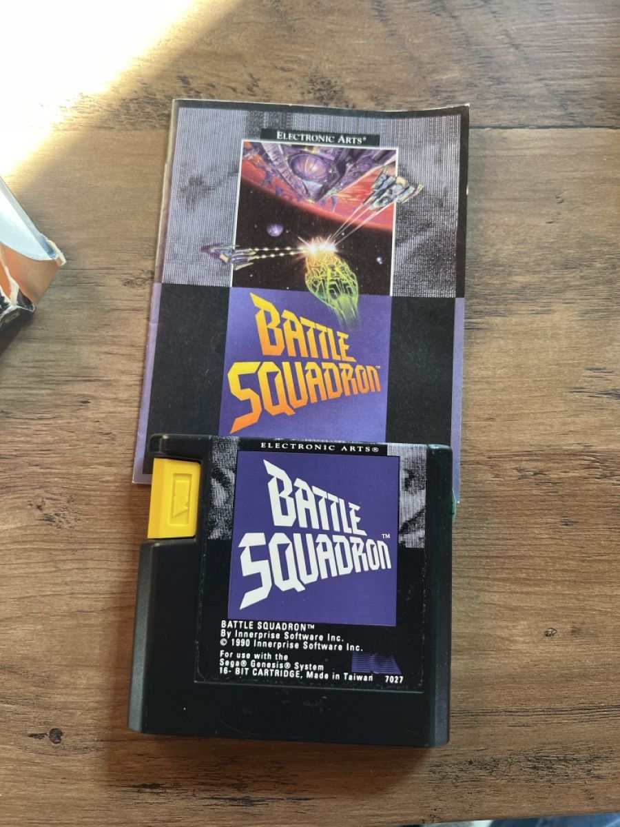 Giochi: Battle Squadron Sega Genesis – Usato da Meyrin venduto da fer_fwc8 2