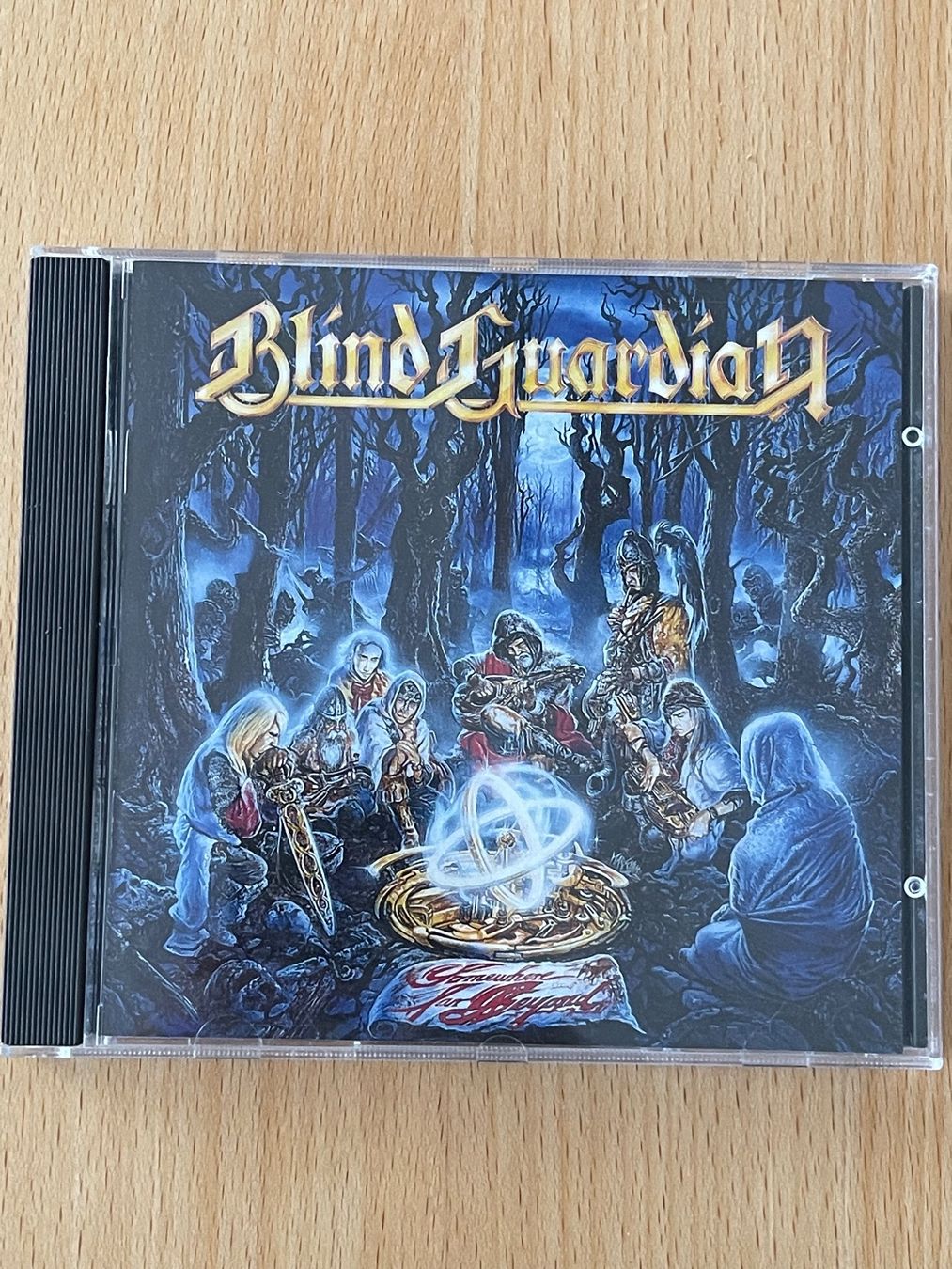CD: Blind Guardian - Somewhere Far Beyond – Usato da Rüti ZH venduto da alumedien