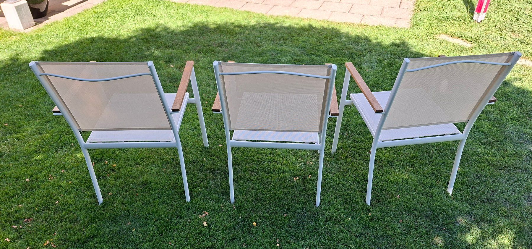 Stühle: Gartenstühle 3Stück – Gebraucht aus Küssnacht am Rigi von AutoVilla 3