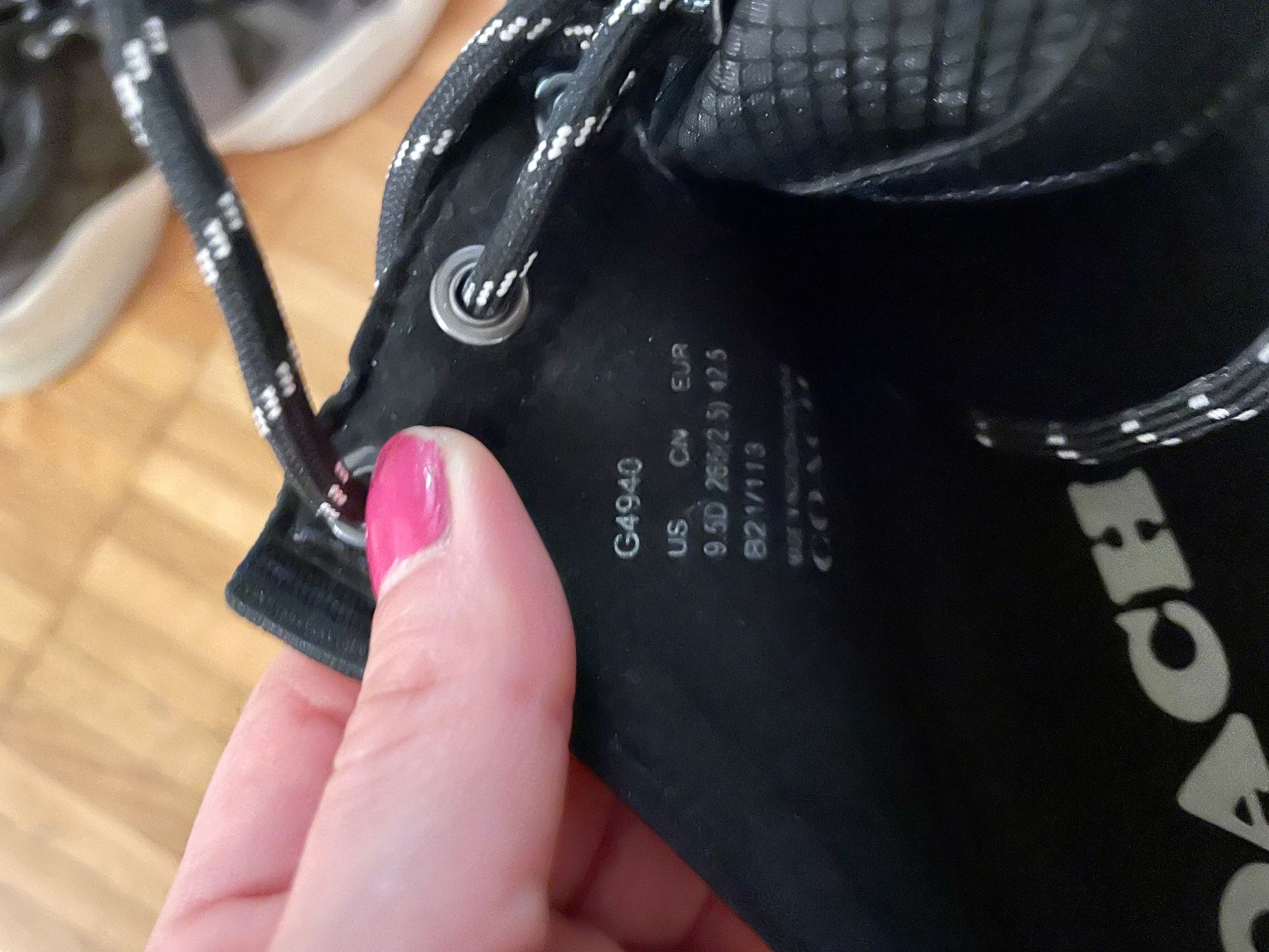 Coach Herrenschuhe: Coach Herren Sneakers – Gebraucht aus Zürich von VictoriaGVA 2