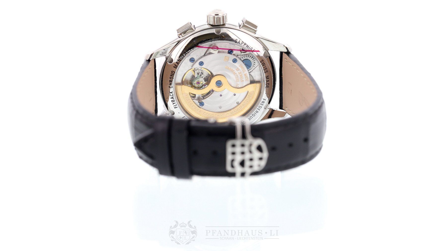 Frederique Constant Montres: Frederique Constant Manufacture Flyback Chronograph – Neuf (Voir description) à Schaan par Pfandhaus-LI 5