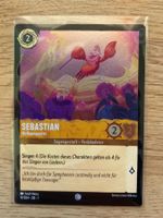 Sebastian FOIL/HOLO DE 19 Disney Lorcana 1 Erstes Kapitel