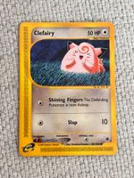 Pokémon Card Clefairy 101/165 Expedition 2002 E