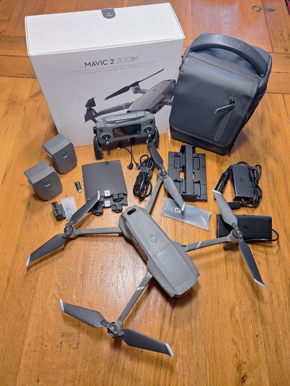 DJI Modellismo RC: DJI Mavic 2 Zoom  – Usato da Faoug venduto da Cedurofu