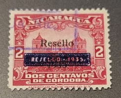Nicaragua 1936 briefmarke