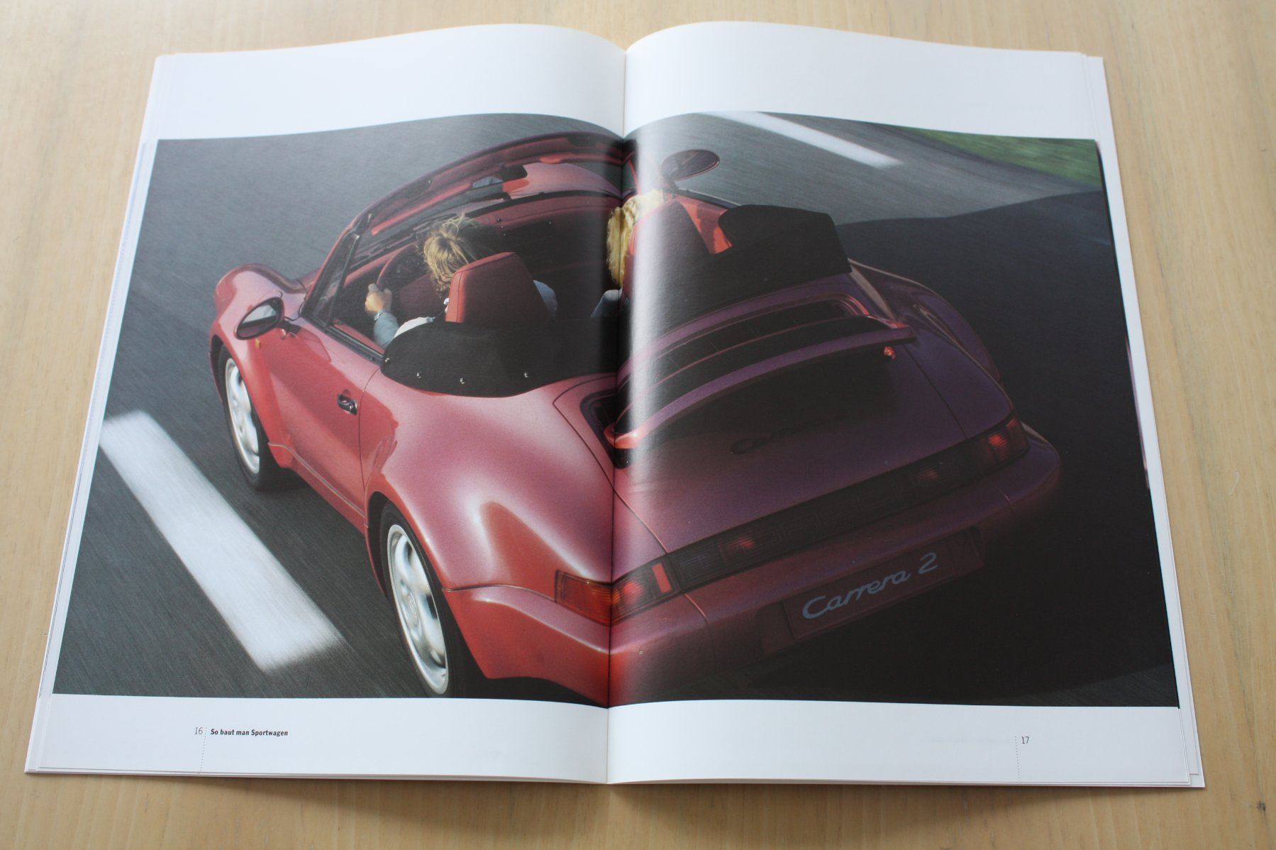Porsche Dokumente: Porsche Modell Programm Prospekt 1993  911, 968 & 928 – Gebraucht aus Wikon von erwin400 7