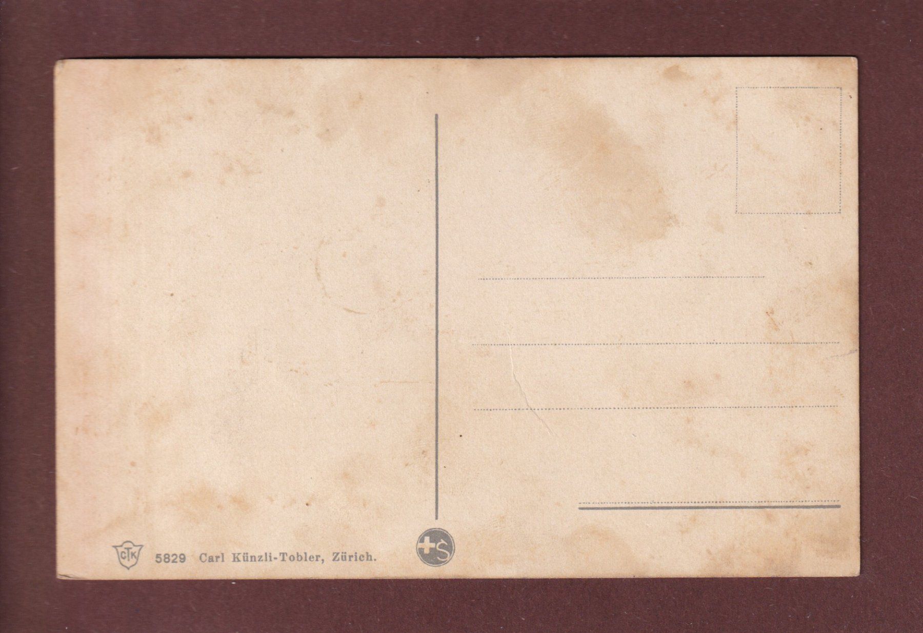 Cartoline postali: RHEINAU – Usato da Pully venduto da nicecards 1