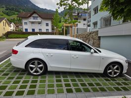 Audi A4 B8 Avant 2.0 TFSI S-Line mit AHK