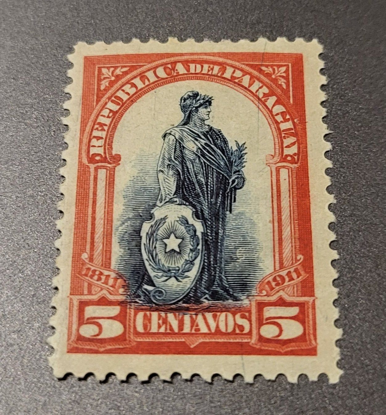 Tutti i francobolli: Paraguay 1911 alte briefmarke – Usato da St Gallen venduto da Stampsalshobby