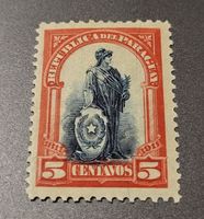 Paraguay 1911 alte briefmarke