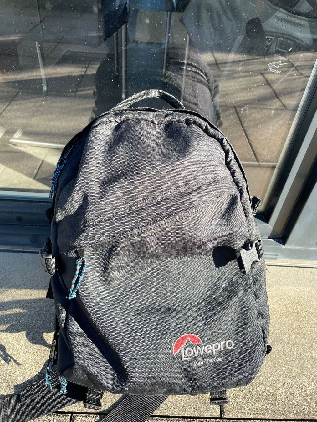 Lowepro Zaini: Fotorucksack LowePro ohne Inhalt – Usato da Schübelbach venduto da markusae
