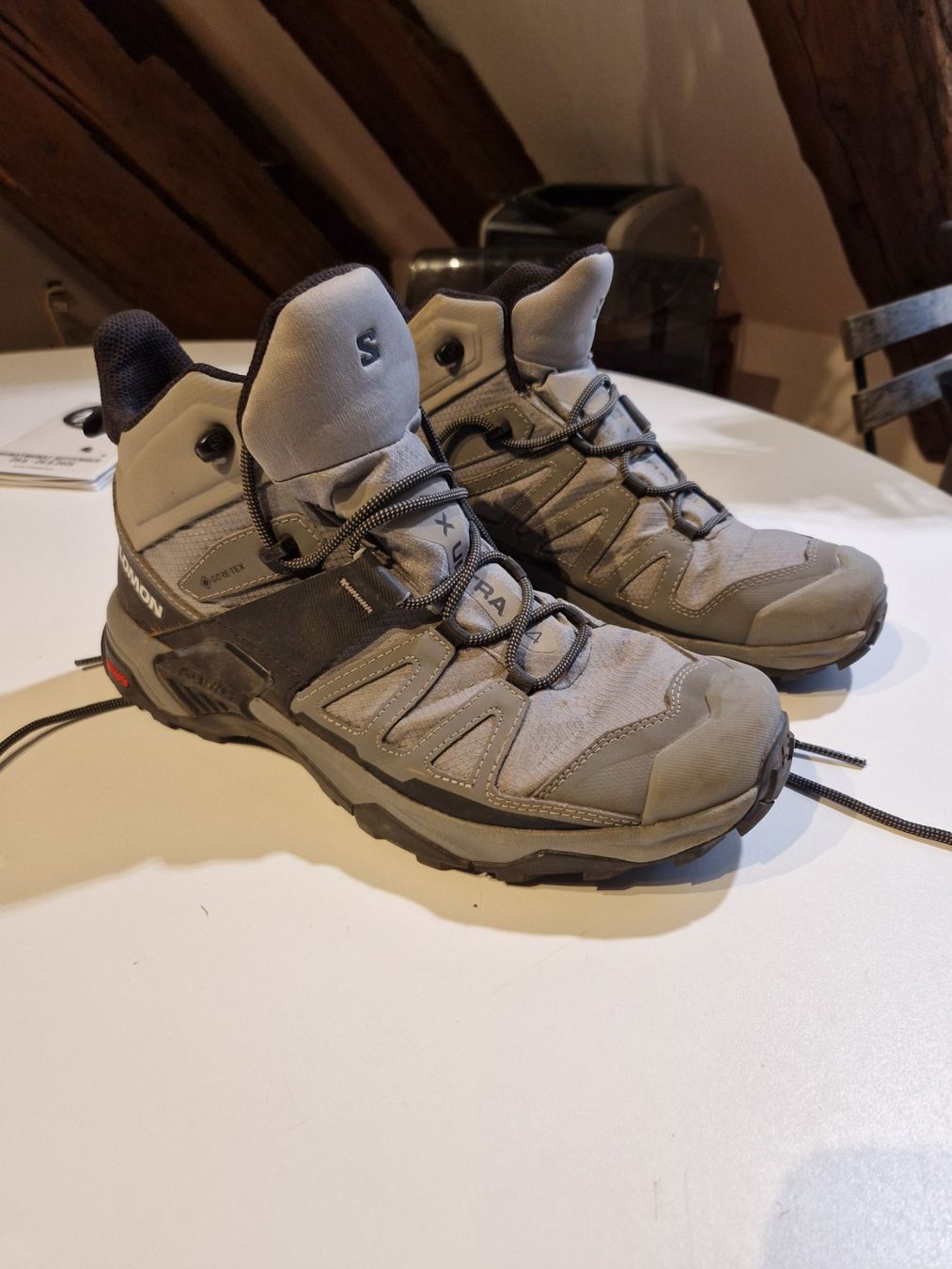 Salomon Scarpe da uomo: Salomon Wanderschuhe X Ultra 4D Mid – Usato da Bremgarten AG venduto da seb_hyl6