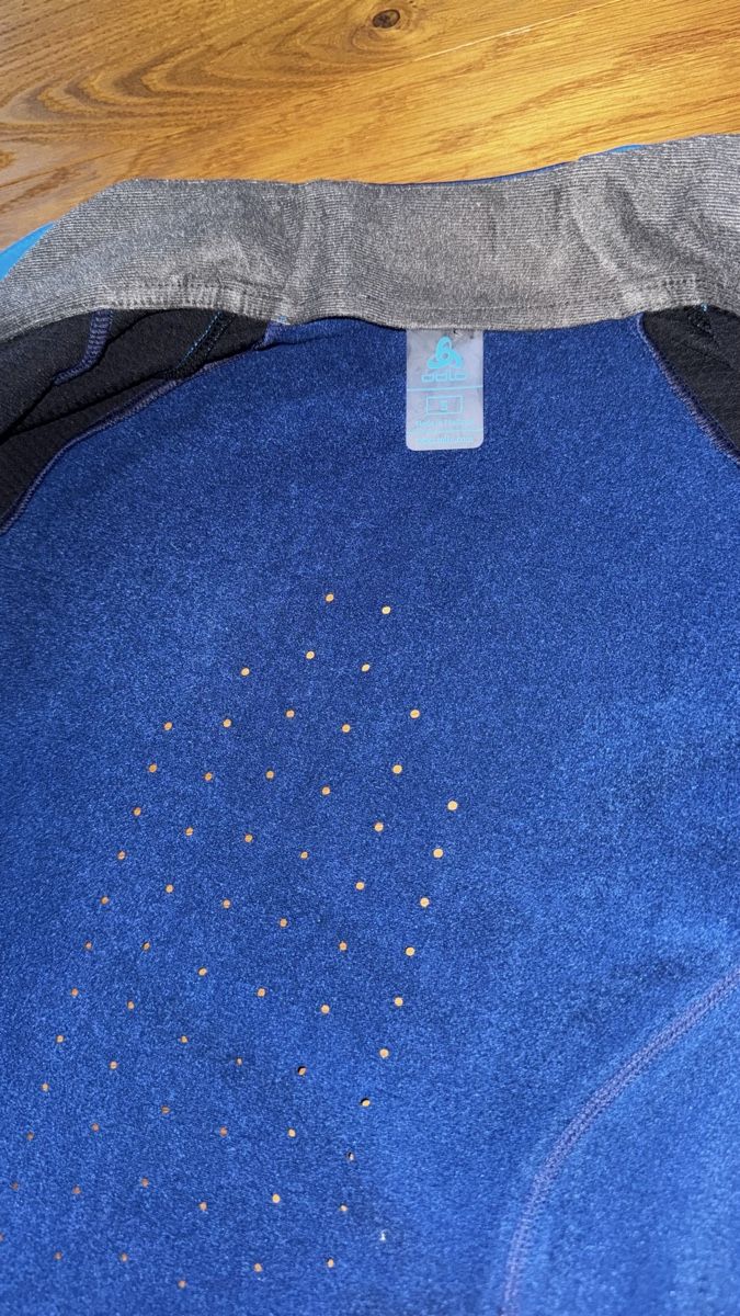 Odlo Vestes: Odlo Aeolus Pro Jacket blue size M – D'occasion à Andermatt par stark19 3