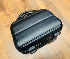 Handgepäck Tasche Beautycase S Polycarbonat 28cm SCHWARZ NEU