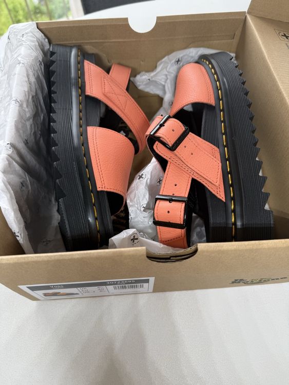 Martens Voss Sandalen Damen 40 Lachs Sommer Top! (Neu und