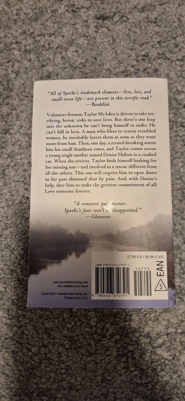 Libri: the Rescue - Nicholas Sparks – Usato da Boniswil venduto da sel_haeusi 1