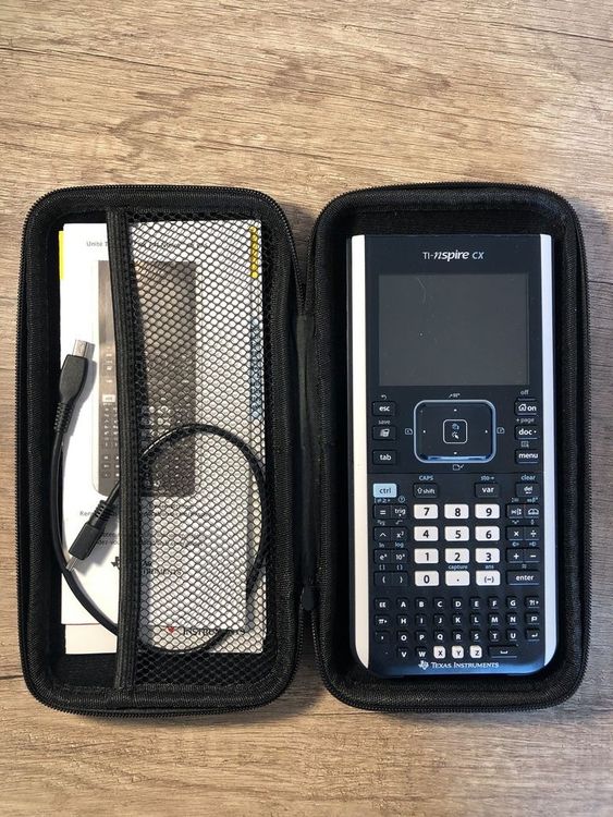 Texas Instruments TINspire CX Graphikrechner Kaufen auf Ricardo