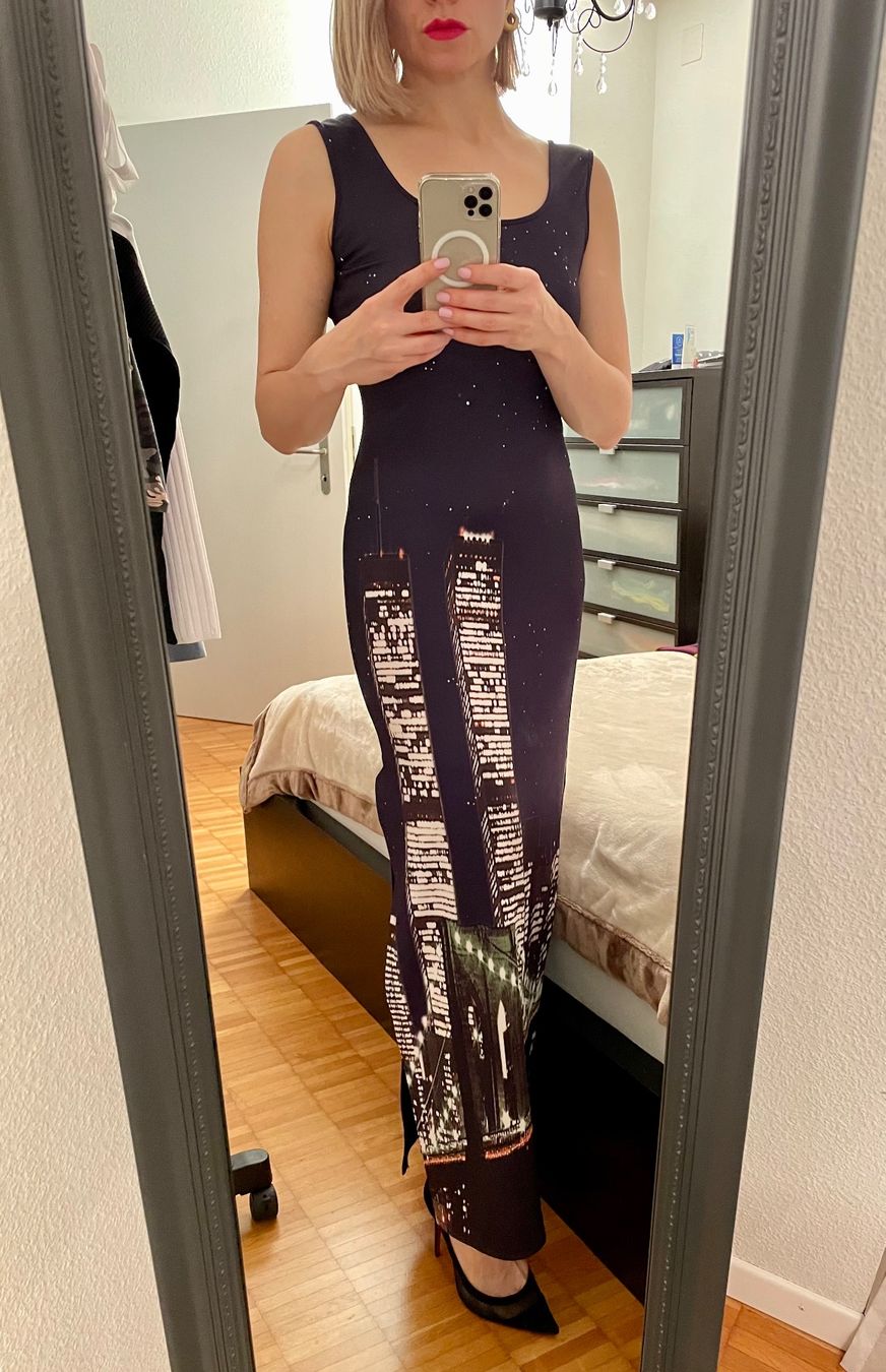 Vestiti: Damen Cocktail Kleid – Usato da Zürich venduto da VictoriaGVA