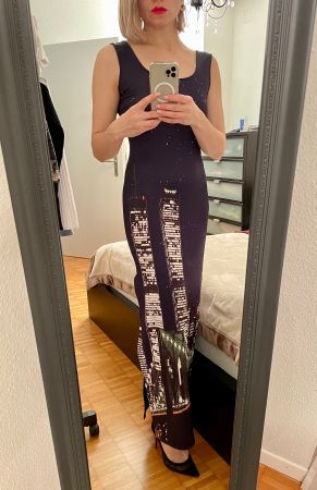 Damen Cocktail Kleid