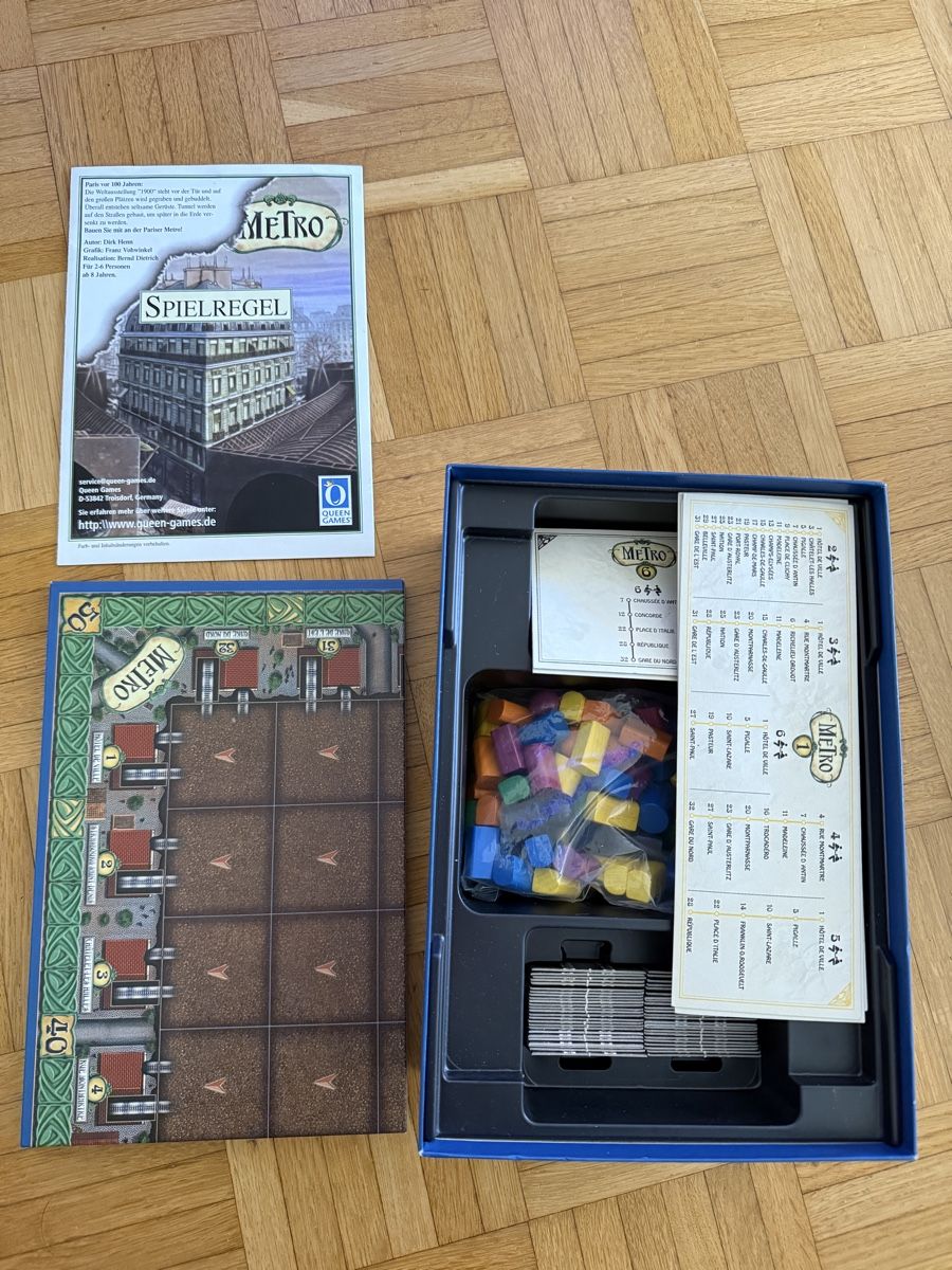 Giochi: Metro – Usato da Brunnen venduto da pel_vk7g 2
