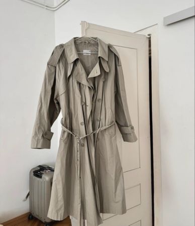 vintage Trenchcoat