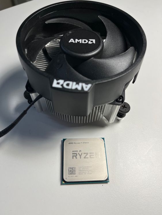 Amd Ryzen 7 2700x Mit Original Kühler Kaufen Auf Ricardo 5379