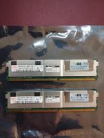 Hynix 4GB PC2-5300F ECC RAM Arbeitsspeicher, 2 Stk
