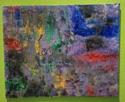 Gemälde, Original Kunstwerk handmade 40×50