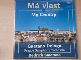 CD Ma vlast / Bedrich Smetana. Die Moldau mit Prag Orchestra