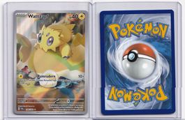 Pokémon Wattzapf 196/182 Illustration Rare DE NM
