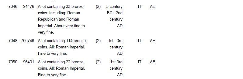 Tutti le monete: DOMITIAN münze – Usato da La Sarraz venduto da classicworldcoins 3