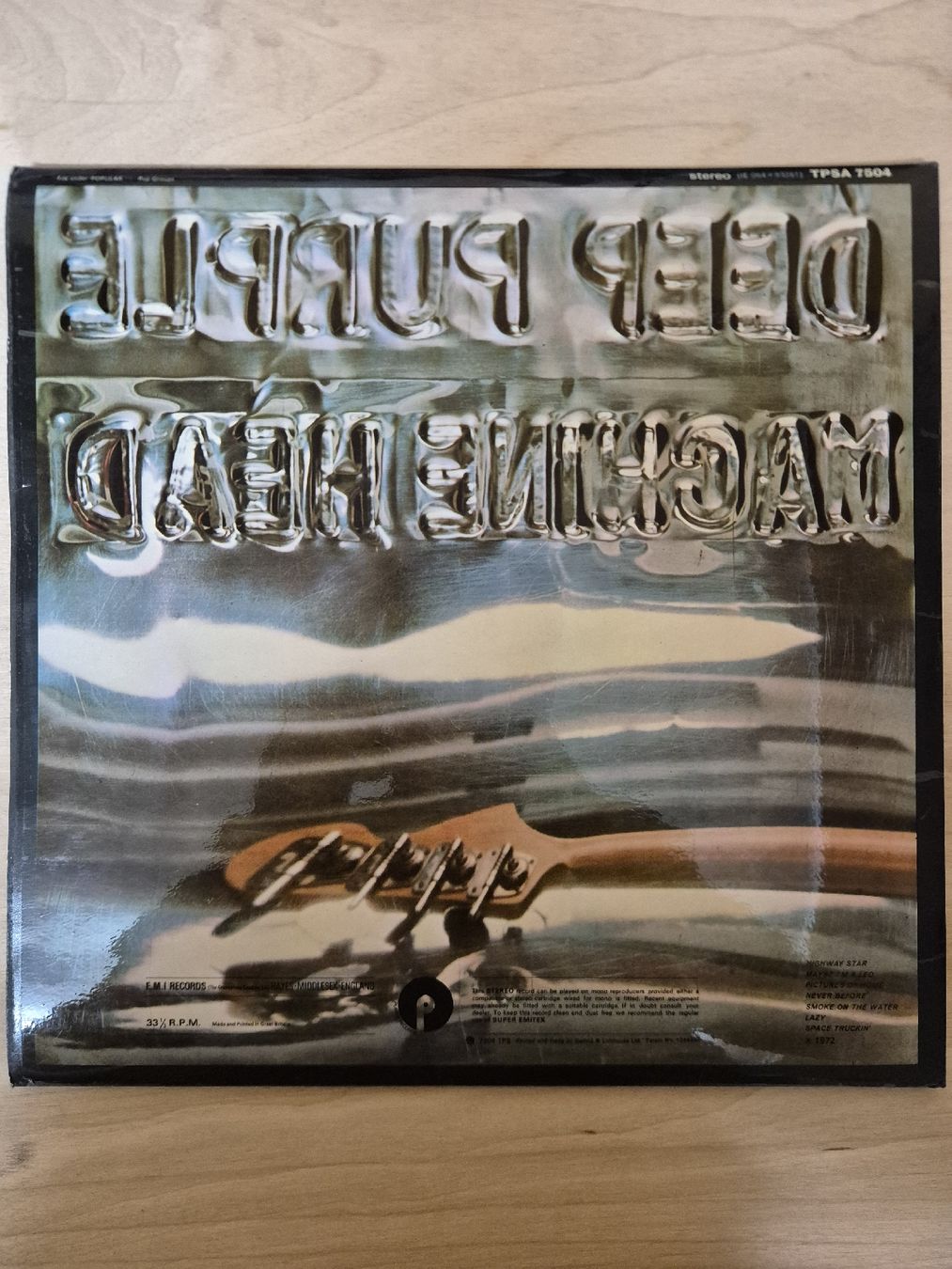 Dischi in vinile: Vinyl Schallplatte Deep Purple Machine Head gebraucht – Usato da Rotkreuz venduto da felixbucher01 1