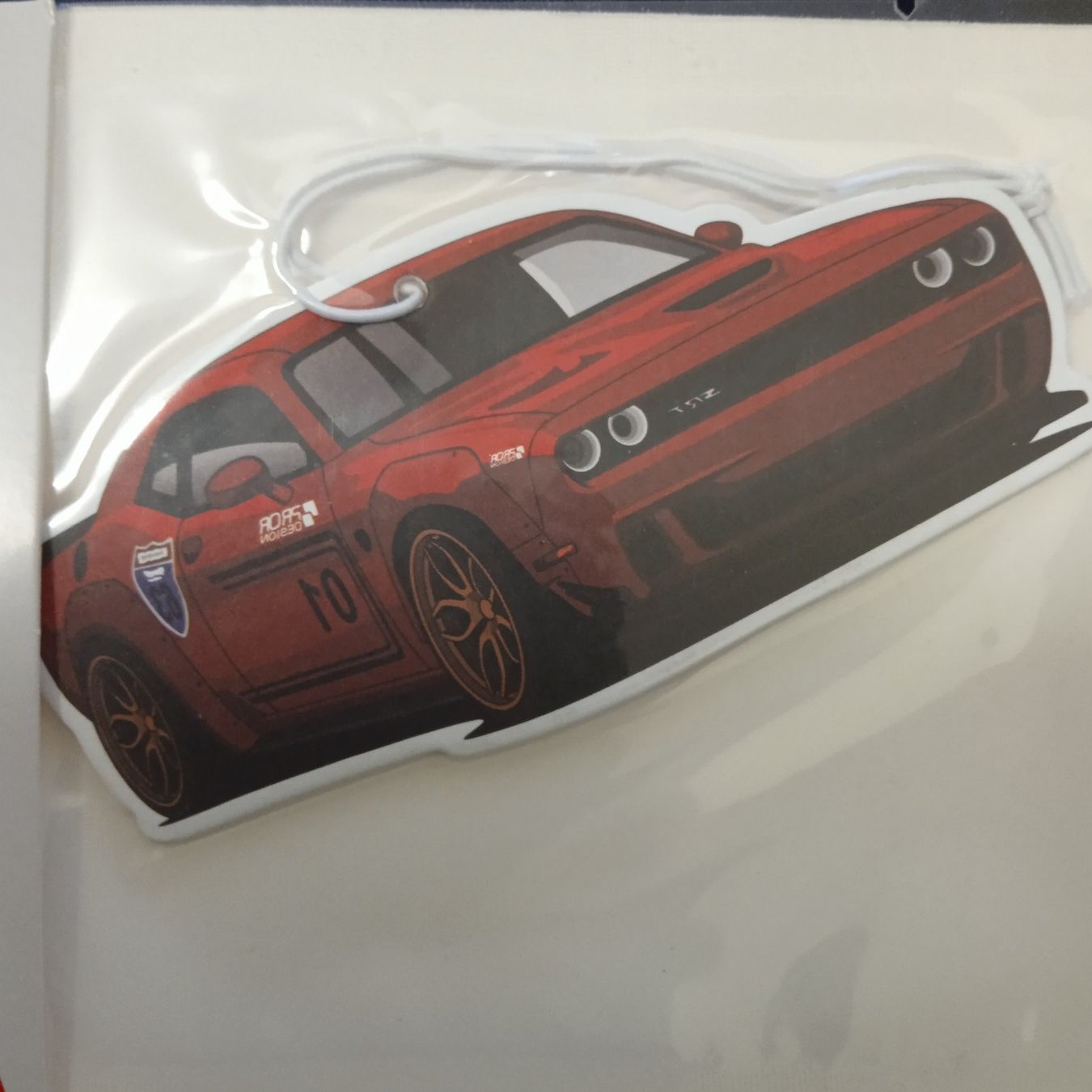 Spray per ambienti: Dodge Challenger Duftbaum Lufterfrischer – Nuovo e nell'imballaggio originale da Dürnten venduto da theoldstyler