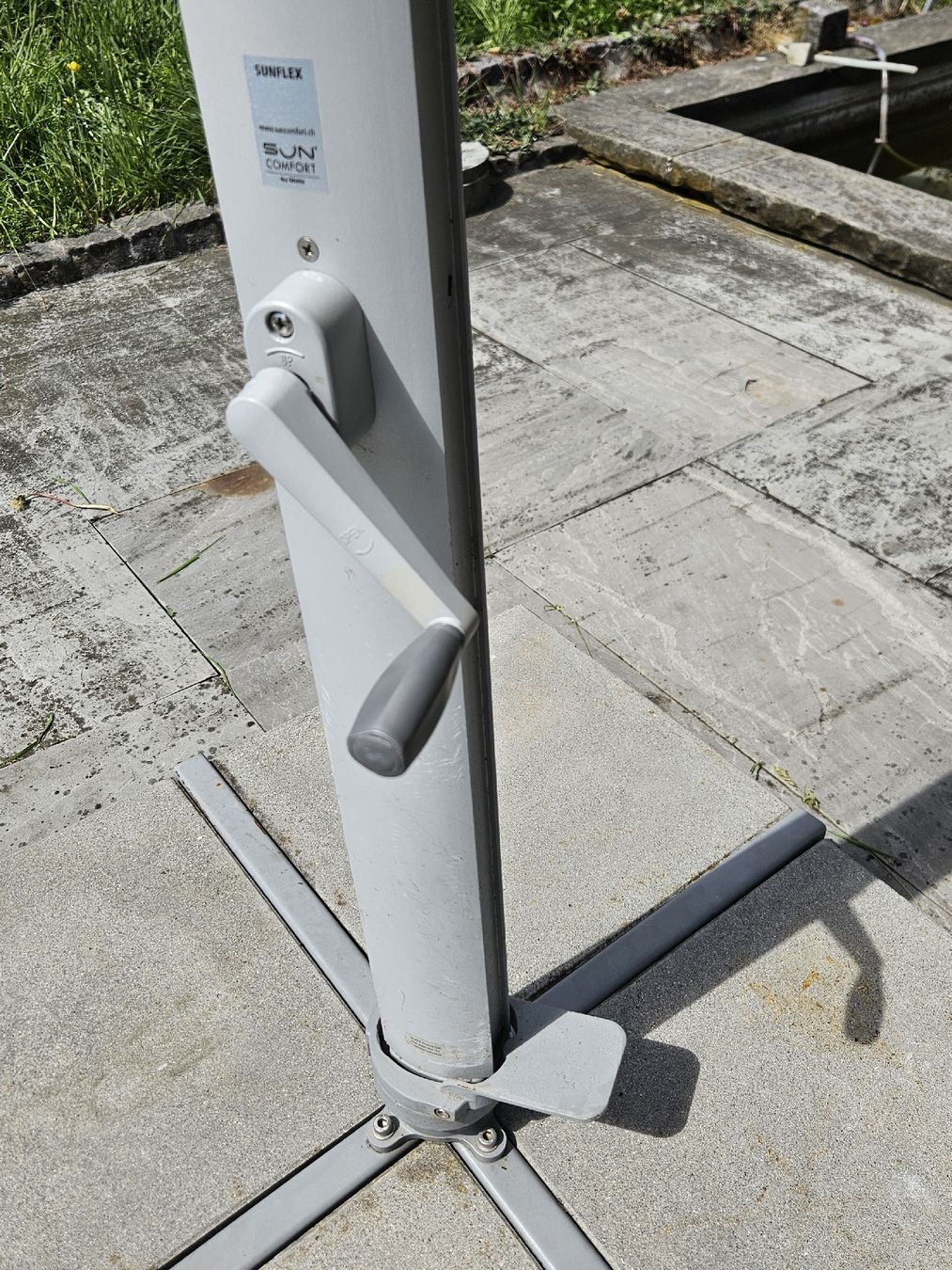 Glatz Sonnenschirme: Sonnenschirm  Sun Comfort by Glatz – Gebraucht aus Guntershausen Berg von Jeremias7 3