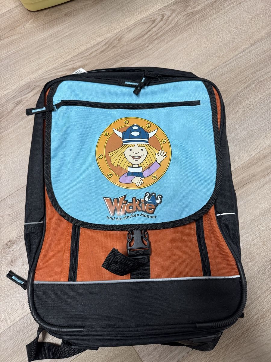 Borse & Zaini: Wickie Rucksack, ideal für Kindergarten oder Schule! Top! – Nuovo (secondo la descrizione) da Oberkirch LU venduto da stellina76