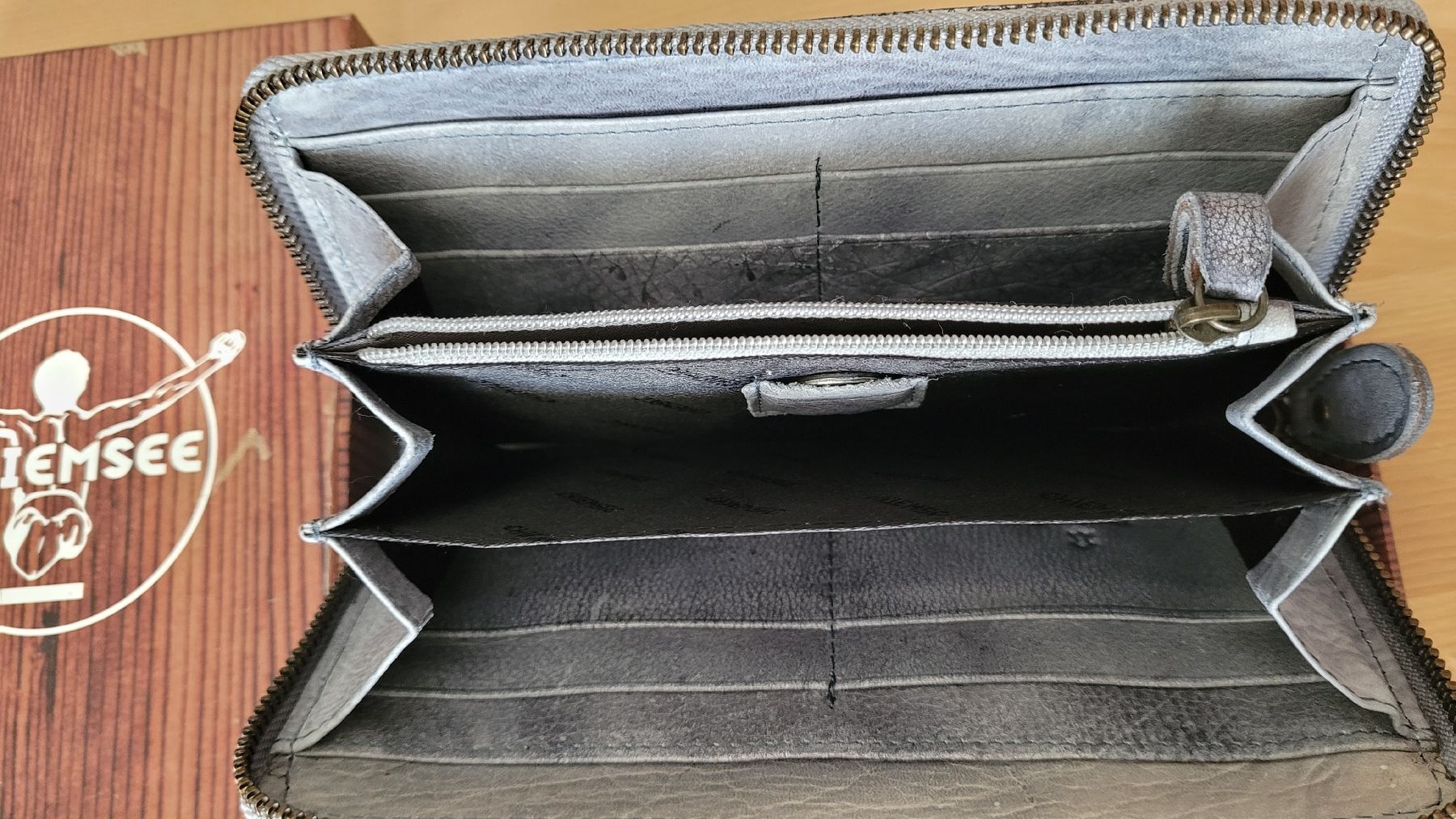 Chiemsee Brieftaschen: Chiemsee Geldbörse – Neu (gemäss Beschreibung) aus Rüti ZH von ewe01 2