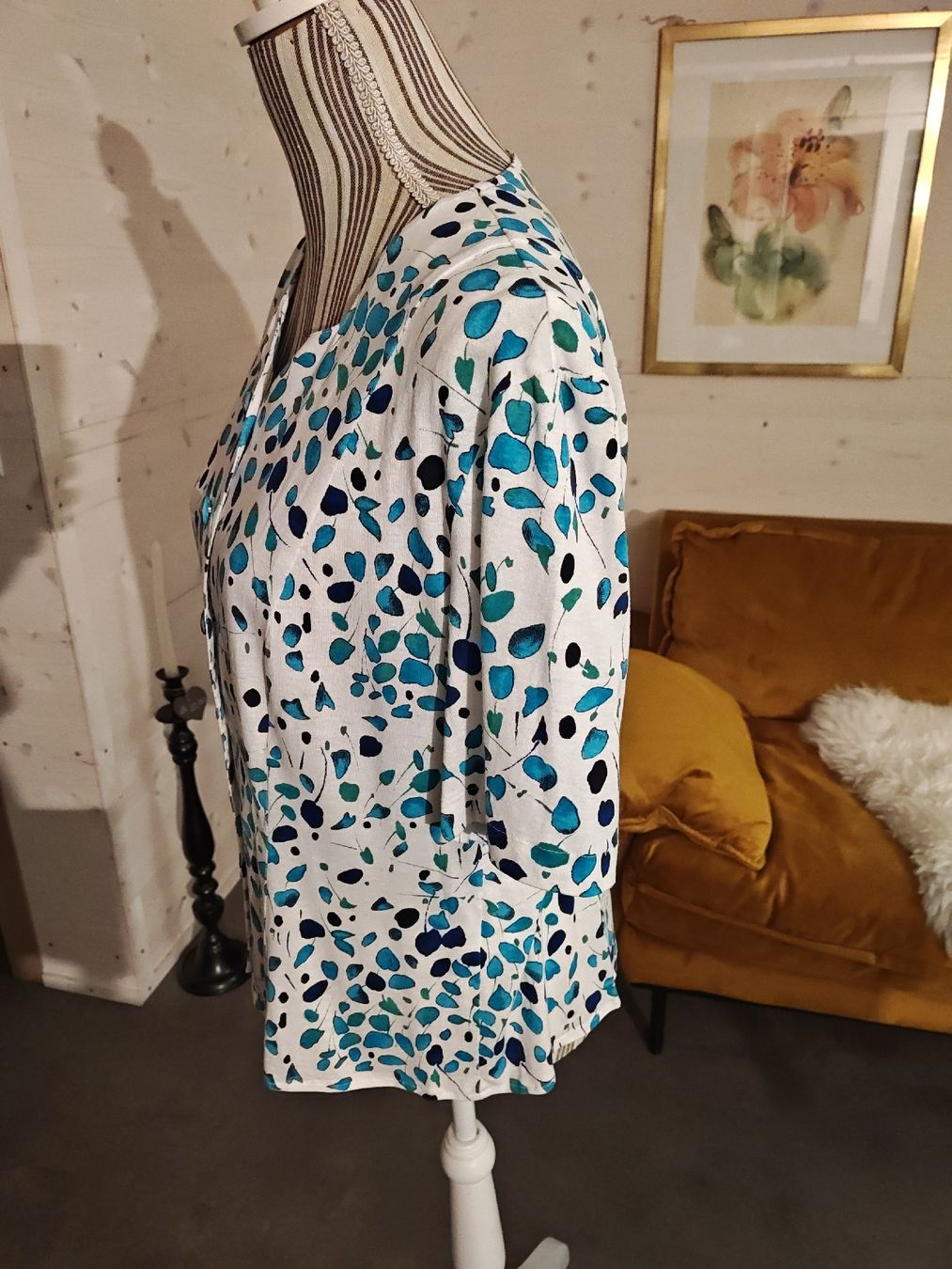 Camicette: Damen Bluse kurzarm – Usato da Feldbach venduto da Lizze 1